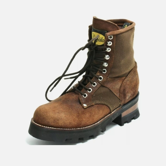 BUFFALO LONDON New Old StockCombat Boots 90s